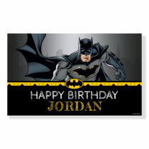 Batman | Chalkboard Happy Birthday Foam Board
