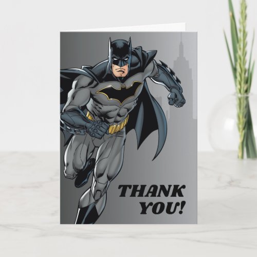 Batman  Chalkboard Happy Birthday Thank You