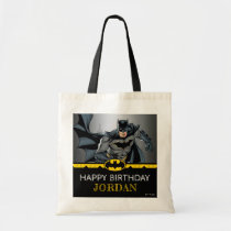 Batman | Chalkboard Happy Birthday Tote Bag