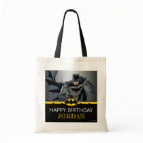 Batman | Chalkboard Happy Birthday Tote Bag