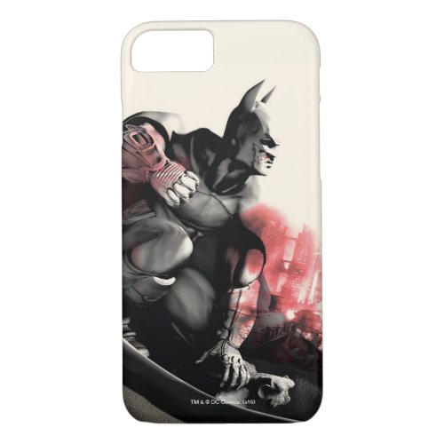 Batman City Smoke iPhone 87 Case