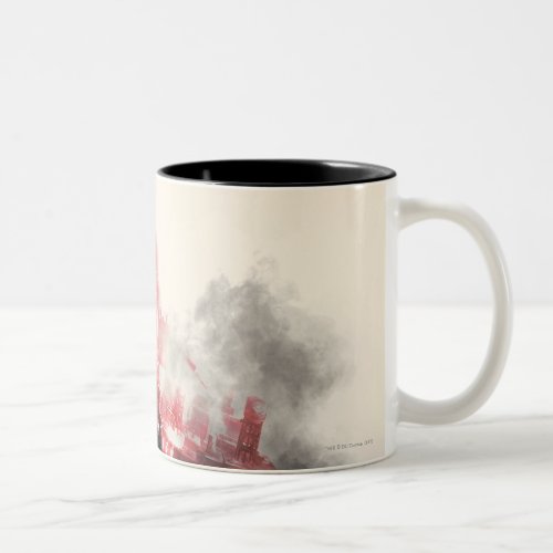 Batman City Smoke Two_Tone Coffee Mug