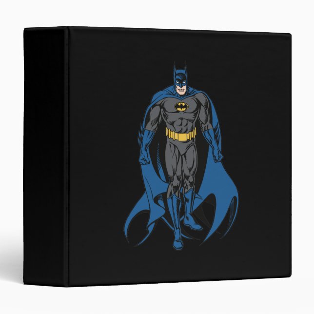 Batman Classic Stance Binder (Front/Spine)