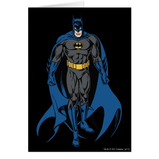 Batman Classic Stance Cards (Front)