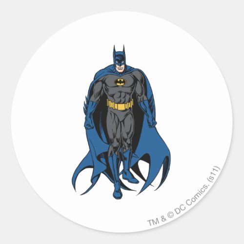 Batman Classic Stance Classic Round Sticker