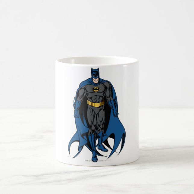 Batman Classic Stance Coffee Mug (Center)