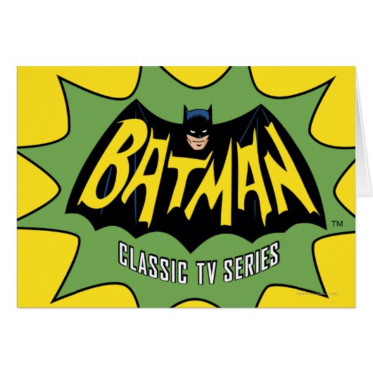 Batman Classic TV Series Logo (Front Horizontal)