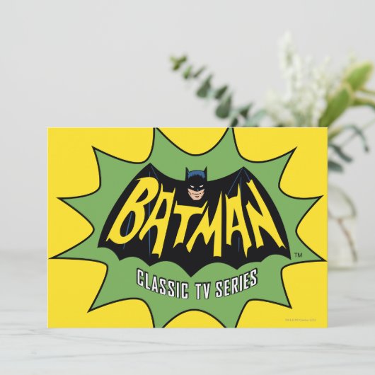Batman Classic TV Series Logo (Standing Front)