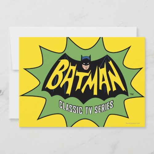 Batman Classic TV Series Logo