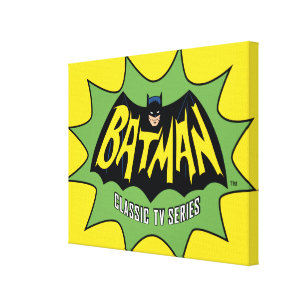Batman Logo Canvas Art & Prints | Zazzle