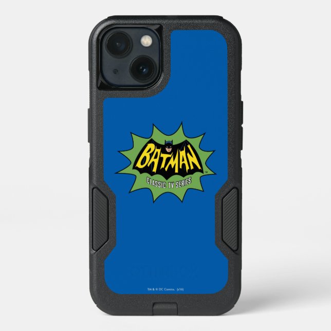 Batman Classic TV Series Logo Otterbox iPhone Case (Back)