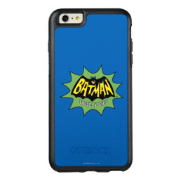 Batman Classic TV Series Logo OtterBox iPhone 6/6s Plus Case