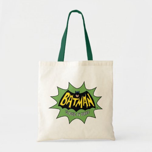 Batman Classic TV Series Logo Tote Bag