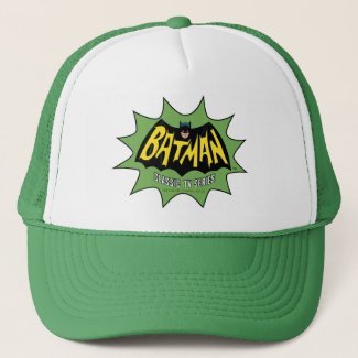 Batman Classic TV Series Logo Trucker Hat