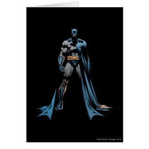 Batman Cloaked in Shadow Cards