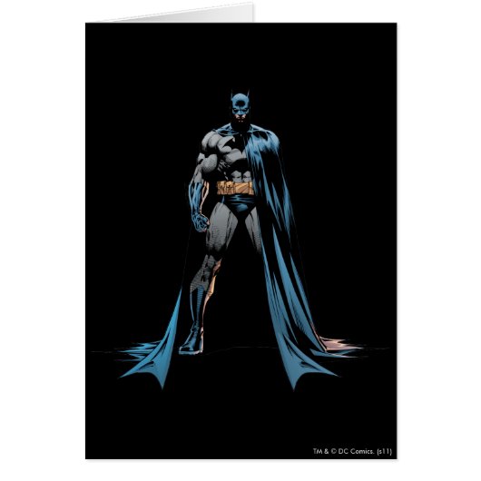 Batman Cloaked in Shadow Cards (Front)