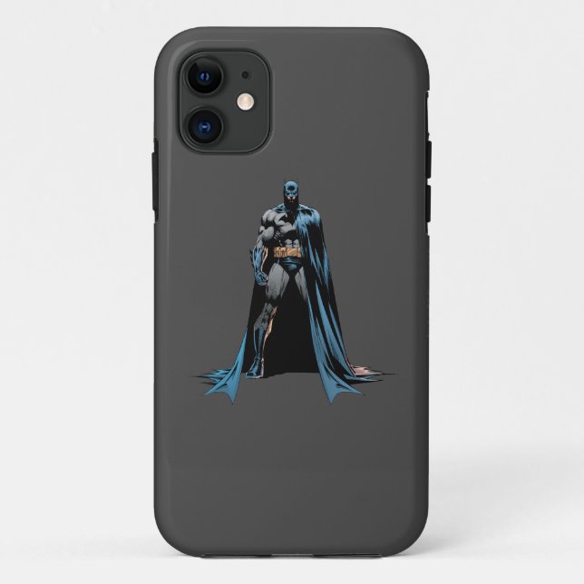 Batman Cloaked in Shadow Case-Mate iPhone Case (Back)