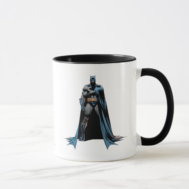 Batman Cloaked in Shadow Mug (Right)