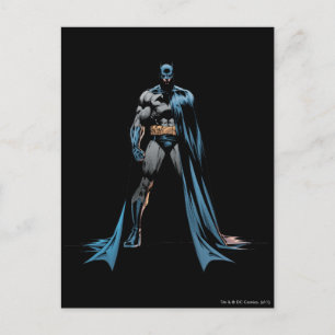 Batman Cloaked in Shadow Postcard