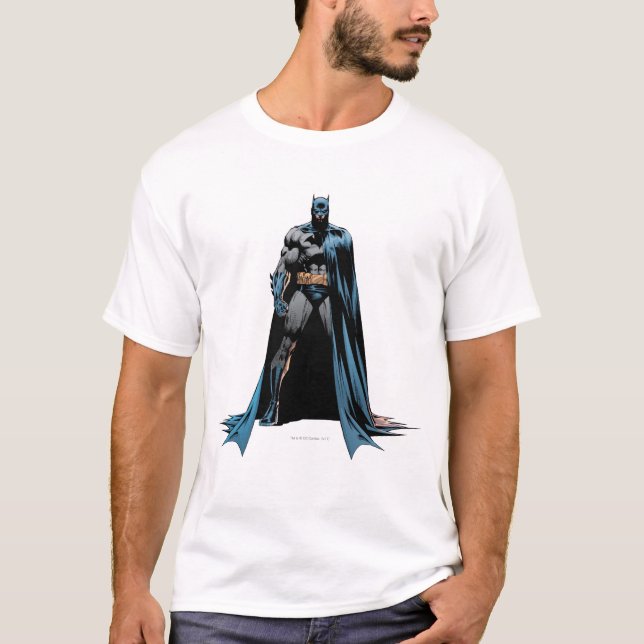 Batman Cloaked in Shadow T-Shirt (Front)
