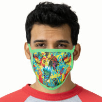 Batman Color Code Pattern 1 Face Mask