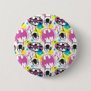 Batman Color Code Pattern 3 Button