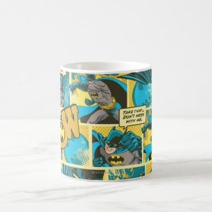 Batman Comic Capers Pattern 2 Coffee Mug