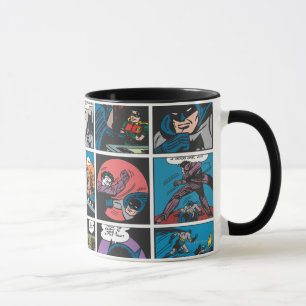 Batman Comic Panel 5x5 Mug