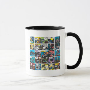 Batman Comic Panel 5x5 Mug