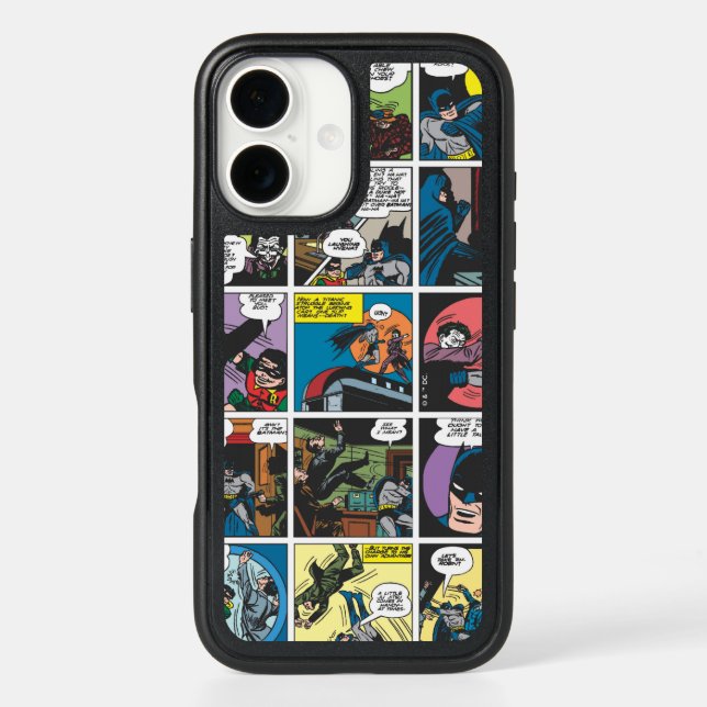Batman Comic Panel 5x5 Otterbox iPhone Case (Back)