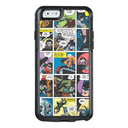 Batman Comic Panel 5x5 Otterbox Iphone 6/6s Case