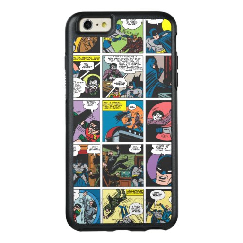 Batman Comic Panel 5x5 OtterBox iPhone 66s Plus Case