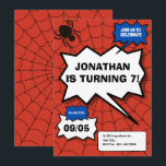 batman comic style kids birthday invitation<br><div class="desc">Get ready for a super celebration with this Batman Comic-Style Kids' Birthday Invitation! Designed with bold comic book graphics and Batman-inspired details, this invitation will make young superheroes excited for an action-packed birthday party. Perfect for Batman fans, this invite brings Gotham City vibes straight to your child’s special day, inviting...</div>