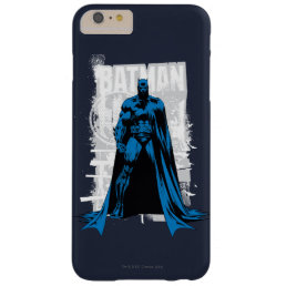 Batman Comic - Vintage Full View Barely There iPhone 6 Plus Case