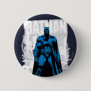 Batman Comic - Vintage Full View Pinback Button