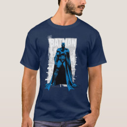 Batman Comic - Vintage Full View T-Shirt