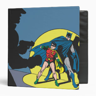 Batman Comic - with Robin 3 Ring Binder