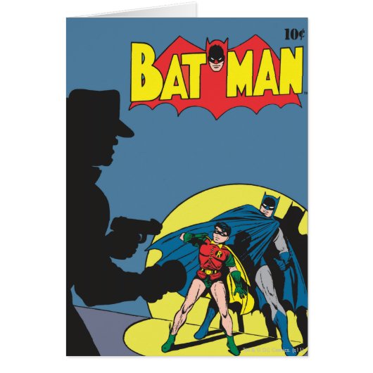 Batman Comic - with Robin Cards (Front)
