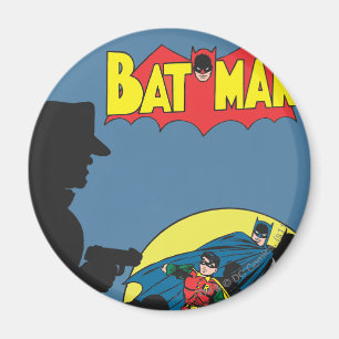 Batman Comic - with Robin Magnet