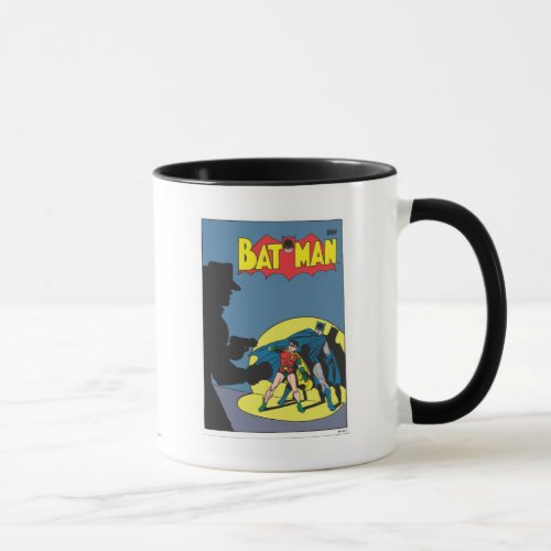 Batman Comic _ with Robin Mug