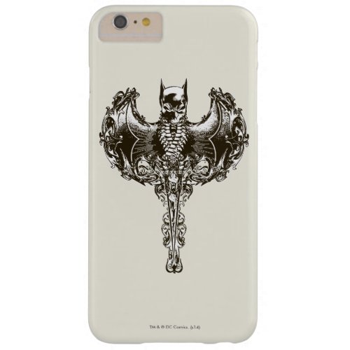 Batman Cowl and Skull Crest Barely There iPhone 6 Plus Case