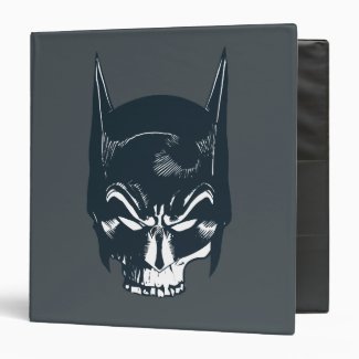 Batman Cowl/Skull Icon Binder