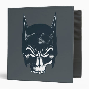 Batman Cowl/Skull Icon Binder