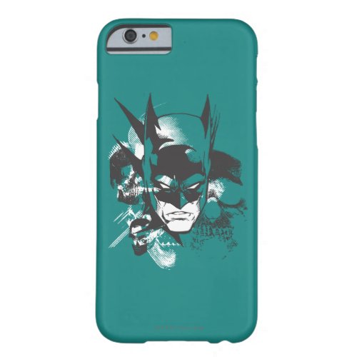 Batman Crest Design Barely There iPhone 6 Case