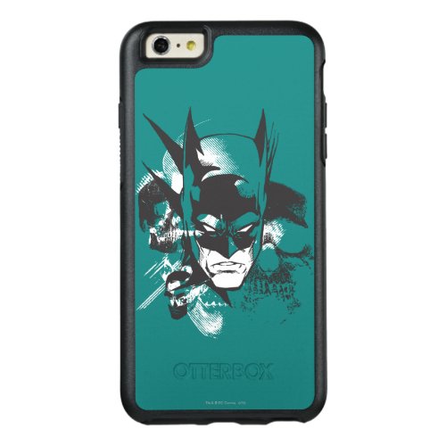 Batman Crest Design OtterBox iPhone 66s Plus Case