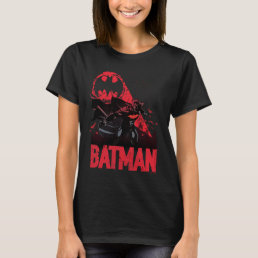 Batman Crimson Bat Signal T-Shirt