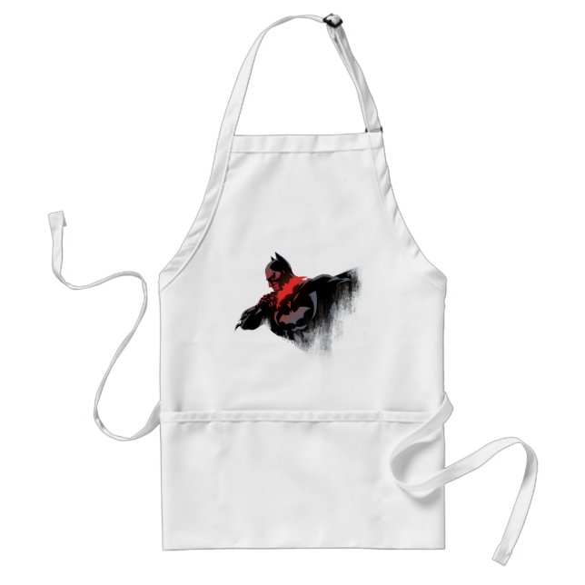 Batman Crimson Batarang Adult Apron (Front)