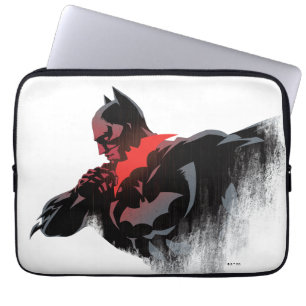 Batman Crimson Batarang Laptop Sleeve