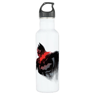 Batman Crimson Batarang Stainless Steel Water Bottle