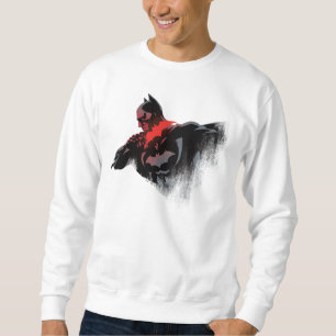 Batman Crimson Batarang Sweatshirt